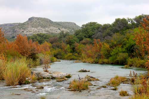 ʺFabulous Fallsʺ on the Devils River by Mary Shanks (Vinegarroon)