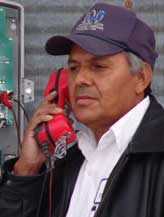 Herbert Gallegos, Supervisor