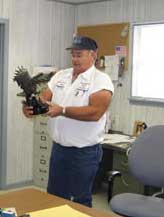 Jody Rutheford, Supervisor