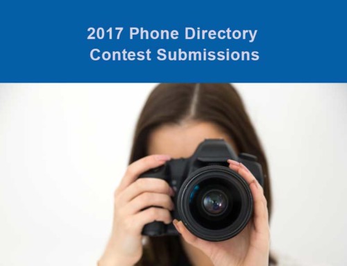 2017 Telephone Directory Photo Contest
