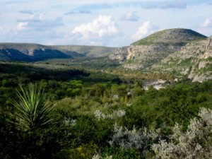 View of the Dry Devils River Canyon - Winner of Photo Contest 2020