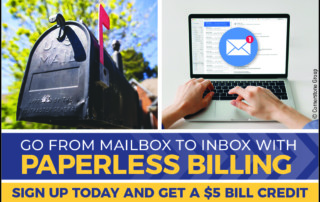 Paperless billing