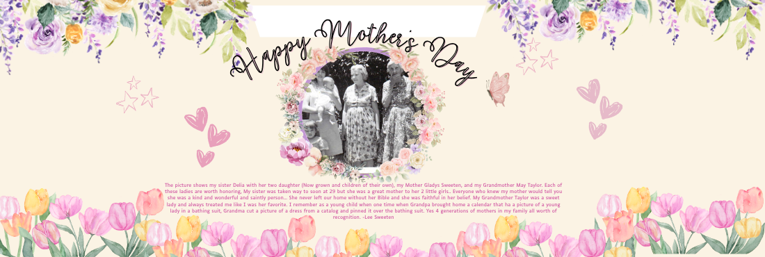 Delia Gramda May Gladys