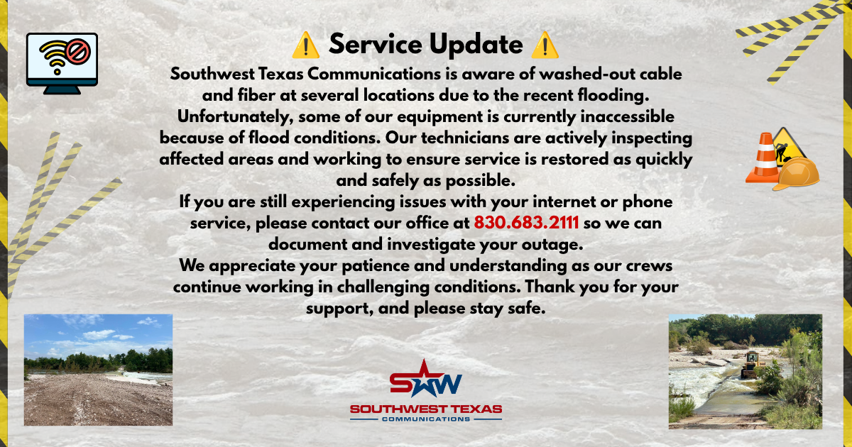 Service Update